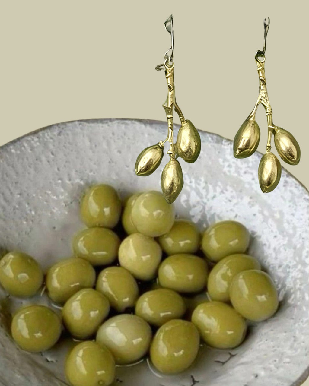 Olivelle Earrings